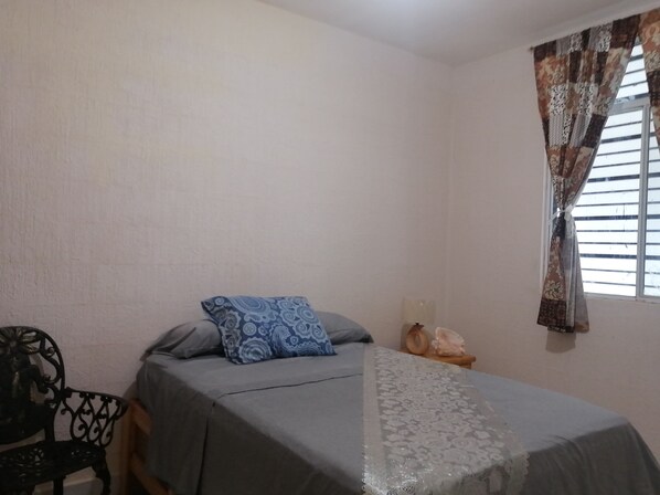 2 habitaciones, wifi y ropa de cama
