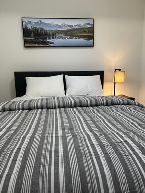 2 Schlafzimmer, Bügeleisen/Bügelbrett, WLAN, Bettwäsche