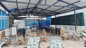 Terraza o patio