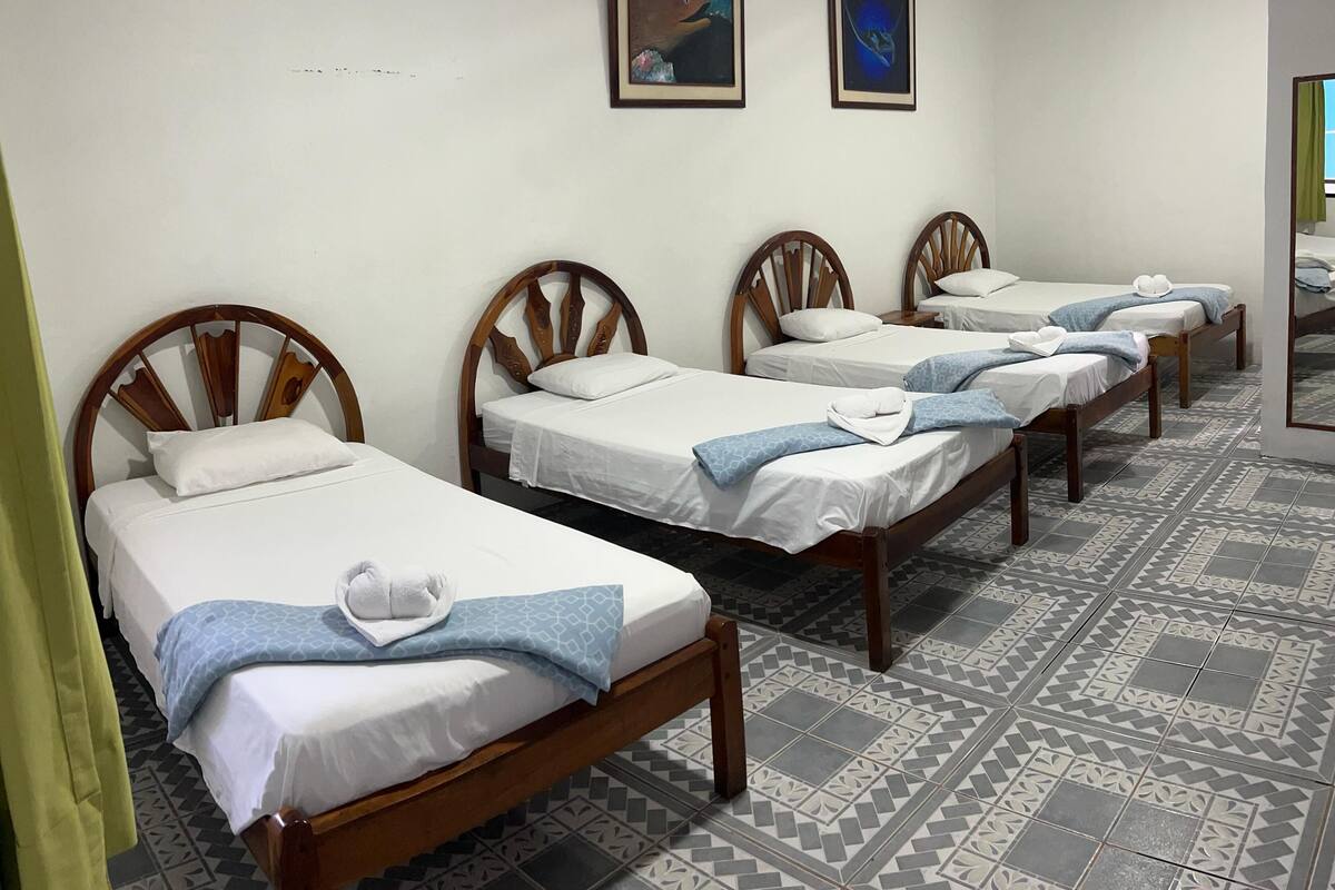 Chambre Quadruple Confort