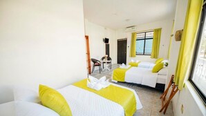 Habitación Confort con 1 cama doble o 2 individuales