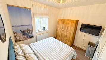 2 slaapkamers, wifi, beddengoed