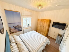 2 bedrooms, WiFi, bed sheets - Vacation apartment Meehr Glowe - Villa Rosa - Holiday apartment Mee(h)r (Glowe)