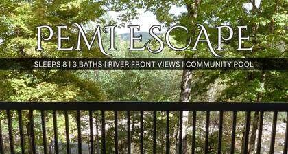 Walkable to Ski Lifts & Downtown-Pemi Riverfront