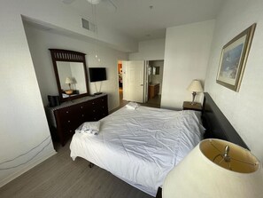 3 bedrooms, iron/ironing board, travel crib, WiFi