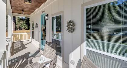 Wheelchair accessible,  charming home boasts 3 bedrooms and 2 bathrooms! Near beaches and much more!