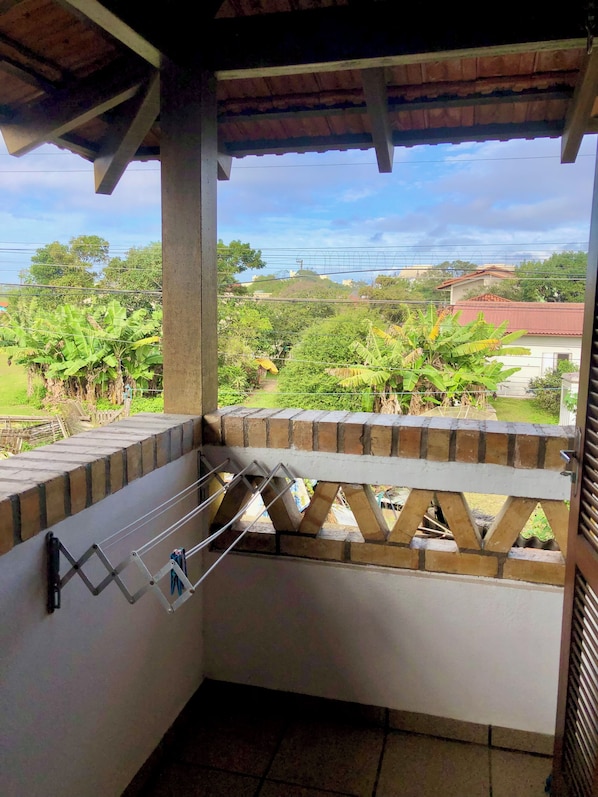 Family Apartment, Balcony, Courtyard View | Balcony