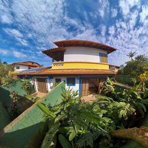 Standard Suite, Garden View | Terrace/patio - Pousada Natur Campeche (Florianópolis)