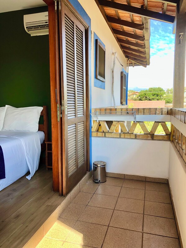 Superior Room | Balcony - Pousada Natur Campeche (Florianópolis)