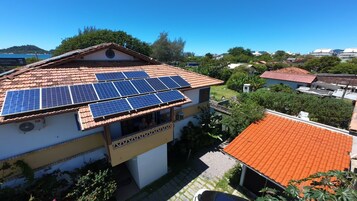 Fachada da propriedade