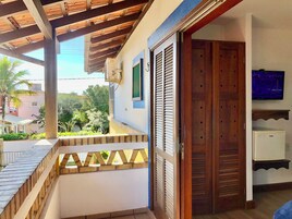 Camera Superior | Balcone