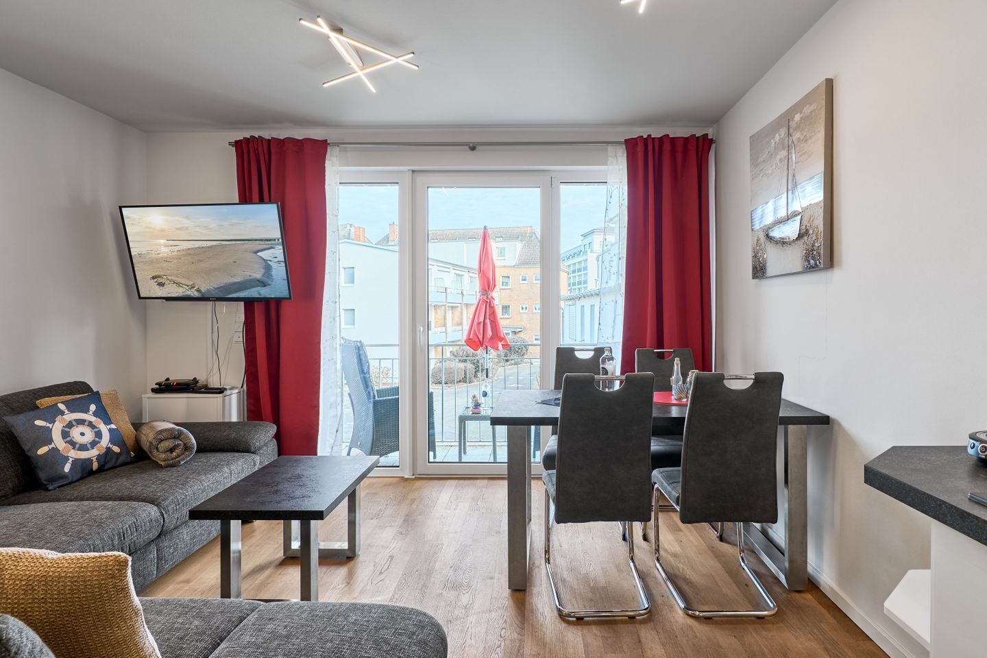 Televisión y estéreo 