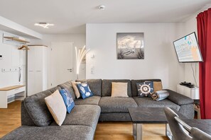 Fernseher, Stereoanlage