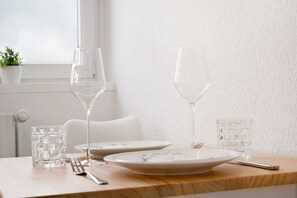 Dining - Apartment 'Cozy Mozy - Gemütlichkeit In Bremen' with Wi-Fi (Bremen)