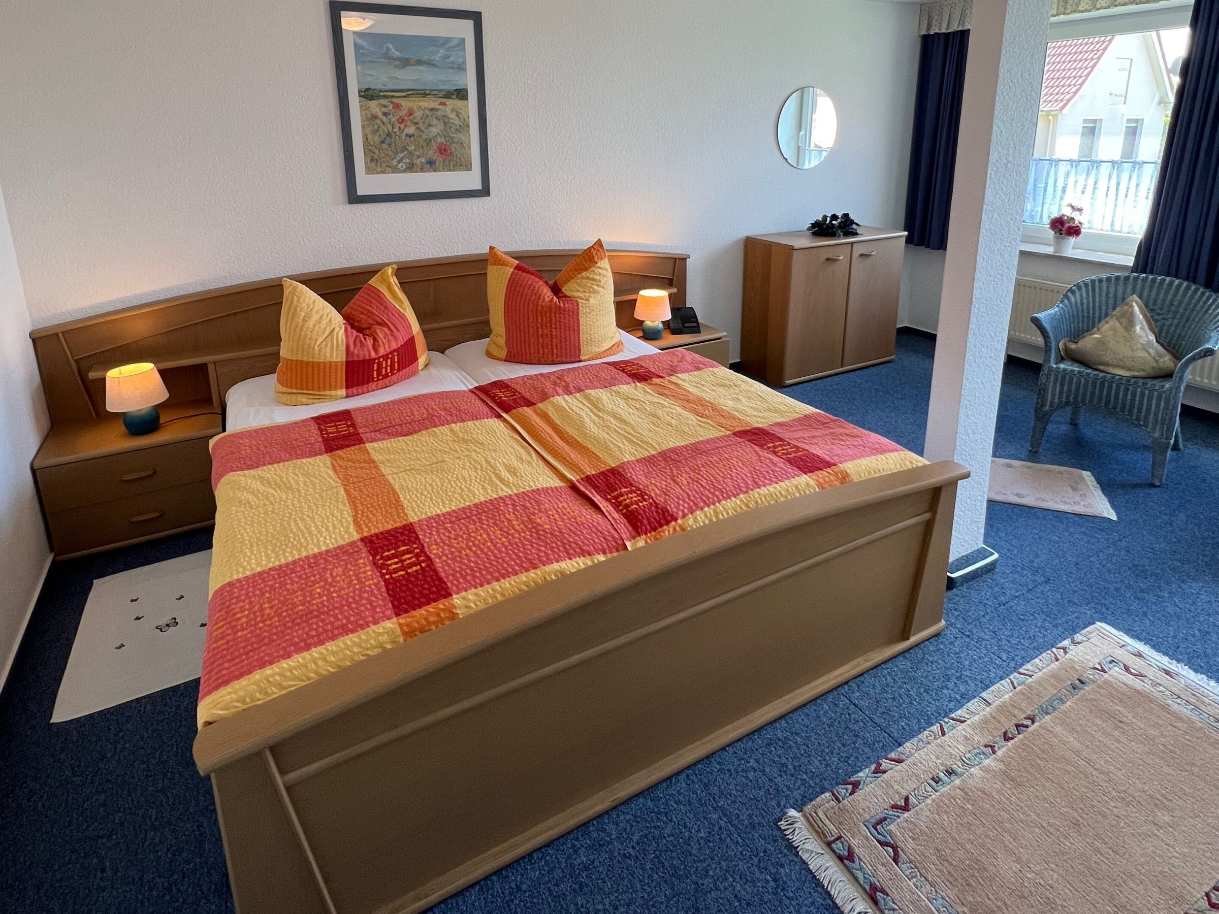 2 Schlafzimmer, Bügeleisen/Bügelbrett, kostenloses WLAN, Bettwäsche