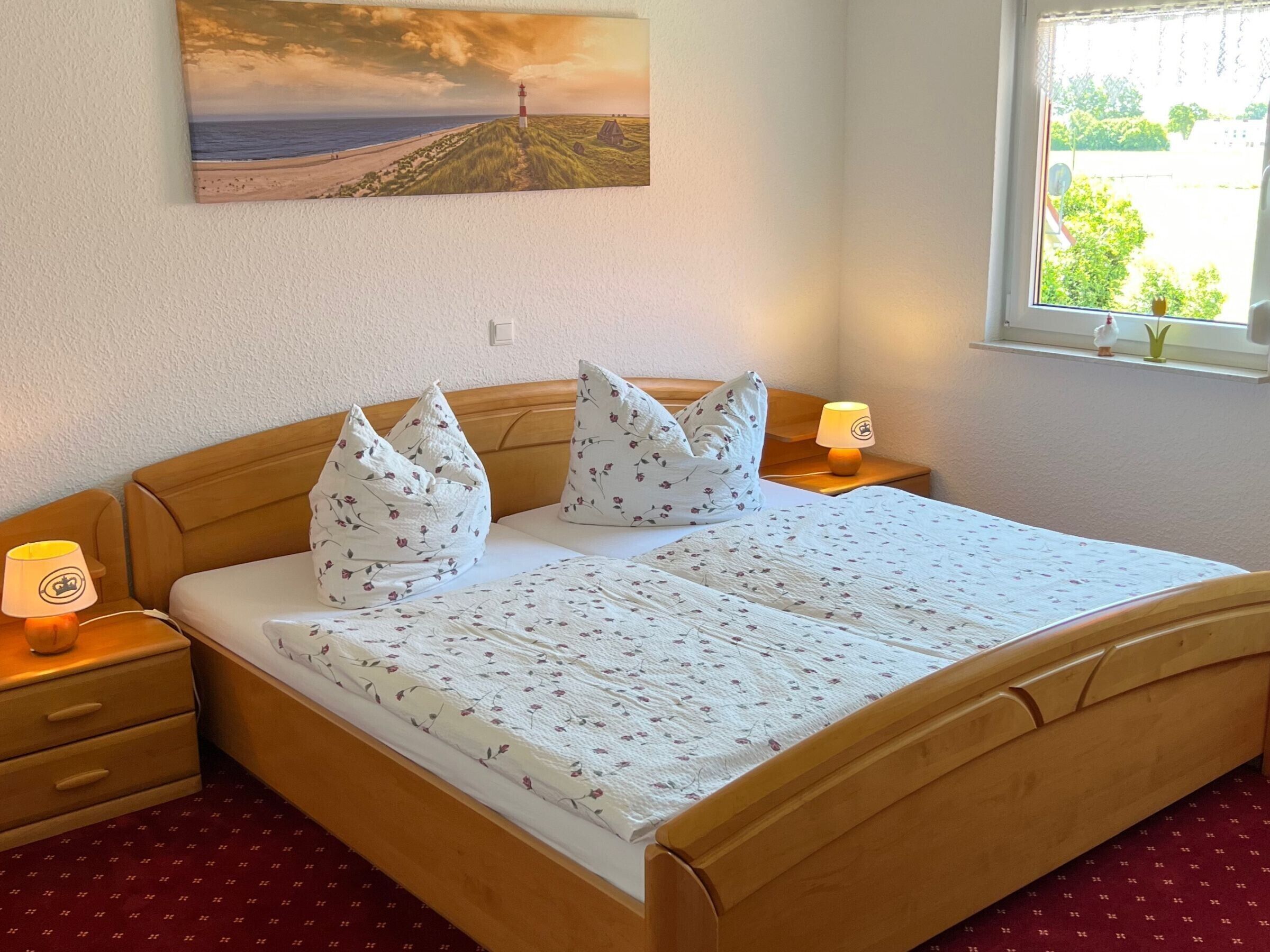 2 habitaciones, wifi gratis y ropa de cama 
