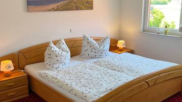 2 habitaciones, wifi gratis y ropa de cama