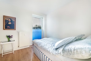 2 Schlafzimmer, kostenloses WLAN, Bettwäsche