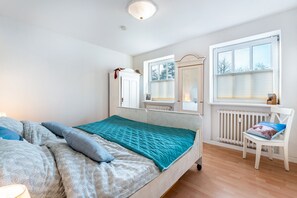 2 soverom, wi-fi (inkludert) og sengetøy