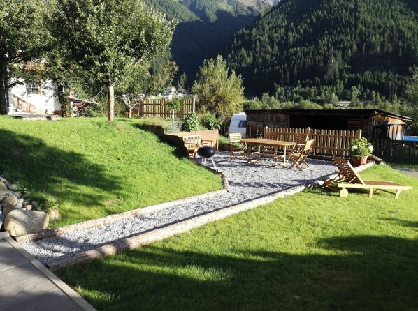 Restauration en plein air