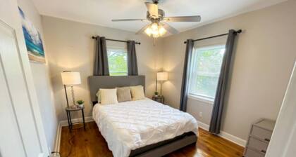 Minutes to FSU, FAMU & Capitol - Cozy 2BR + Office