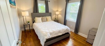 Minutes to FSU, FAMU & Capitol - Cozy 2BR + Office