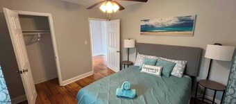 Charming 2-bdrm home w. fitness room in Tallahassee- near universities & Capitol
