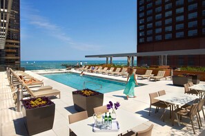 Pool - Blueground | Streeterville, rooftop, pool, nr Pier (Chicago)