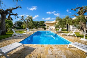 Pool - Villa Torricella Pool and Sunny Garden, Leverano, Italy (Leverano)
