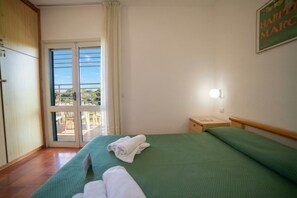 1 chambre, accès au Wi-Fi (inclus), literie fournie