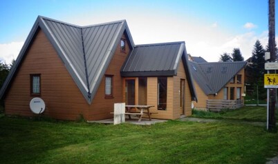 Lion d'or -Chalet sleeps 10 Vercors ski resort