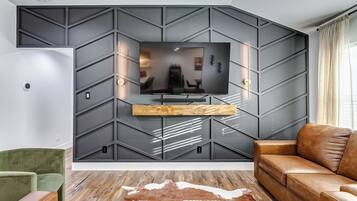 Smart-tv, videospelletjes en een tafeltennistafel