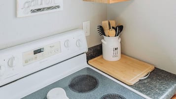 Microwave, oven, stovetop