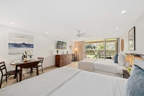 1 chambre, fer et planche à repasser, Wi-Fi gratuit, draps fournis