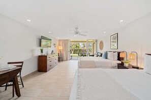 1 chambre, fer et planche à repasser, Wi-Fi gratuit, draps fournis