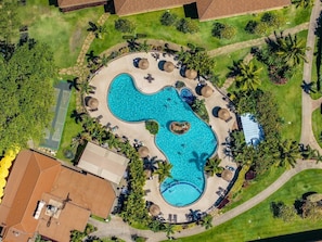 Piscine extérieure