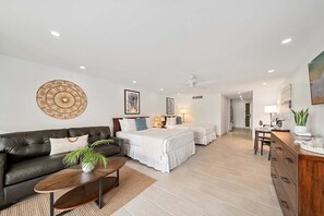 1 Schlafzimmer, Bügeleisen/Bügelbrett, kostenloses WLAN, Bettwäsche