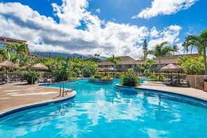 Outdoor pool