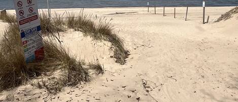 Beach nearby