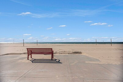 The Red Haven on North Beach