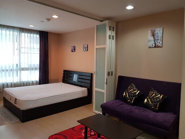 1 bedroom, free WiFi, wheelchair access