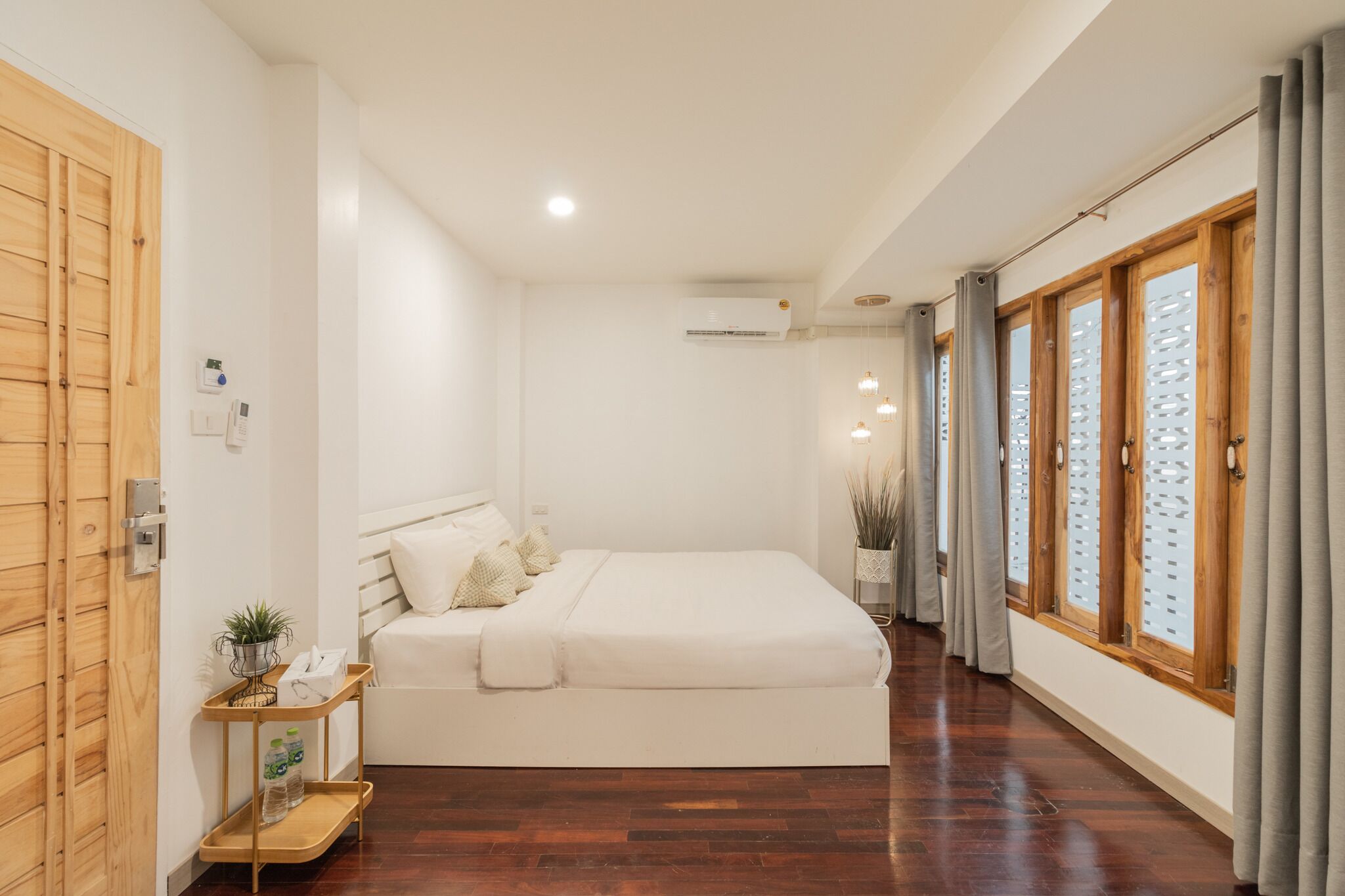 ห้องดีลักซ์ดับเบิล | ห้องเก็บเสียง, Wi-Fi ฟรี