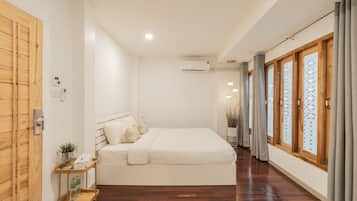 Quarto casal luxo | Quartos à prova de som, Wi-Fi de cortesia