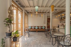 Majoituspaikan julkisivu