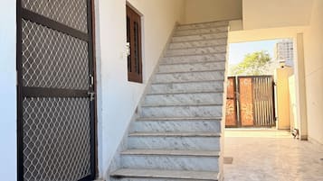 Detalhe da fachada