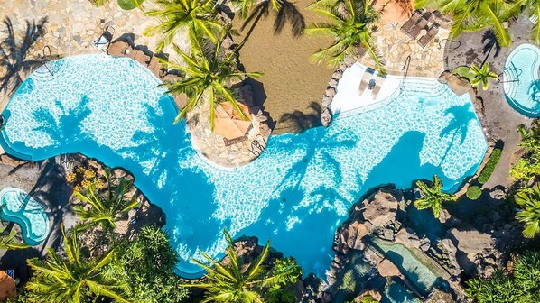 A heated pool - Remodeled Summer 2025, Tranquil Getaway Ho'olei Ocean View 21-6 New Listing (Wailea)