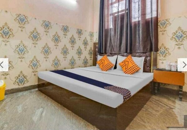 Habitación estándar | Wifi gratis y ropa de cama 