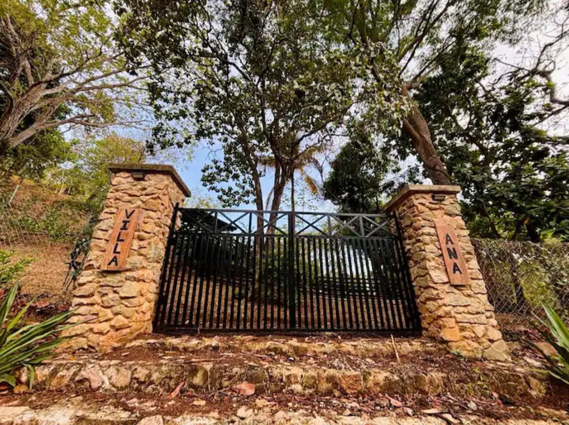 Áreas de la propiedad