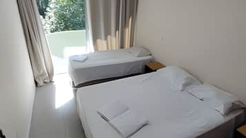 Apartamento | 1 quarto, cortinas blackout, ferros/tábuas de passar roupa