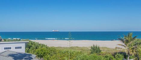 Sur la plage